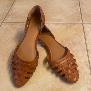 Super cute Dolce Vita brown leather sandals.  Size 9, excellent condition.
